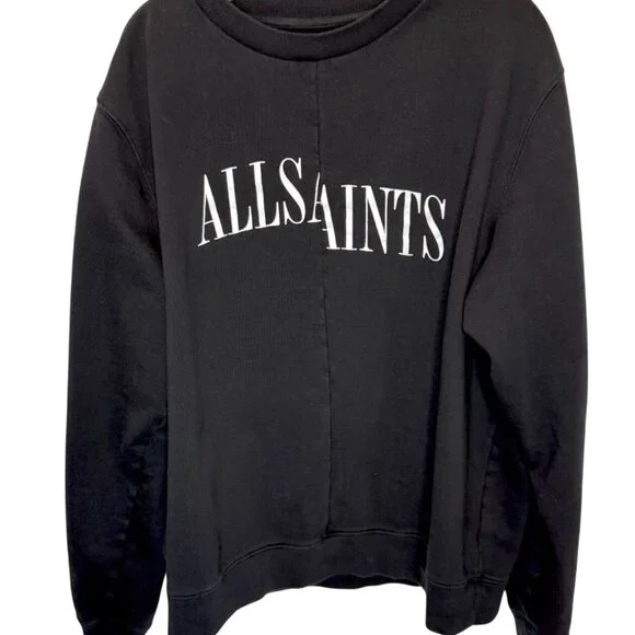 Allsaints Drop Out Crew - Size M - Picture 2 of 7
